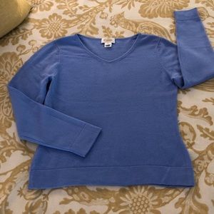 Talbots Cashmere V Neck Sweater
